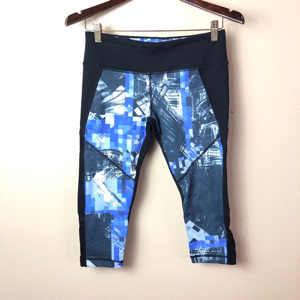 VM Yoga Workout Capris Tights Pants
